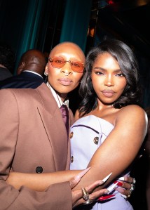 Cynthia Erivo and Ryan Destiny