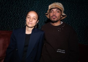 Grace Wales Bonner and Chance The Rapper