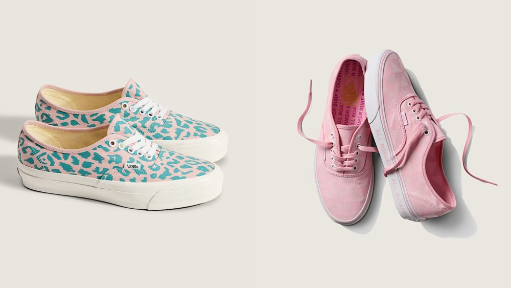 Vans Collaborates With Queer Surf on a Surf-inspired Pride Collection Featuring Three Sneakers, lgbtq june pride month