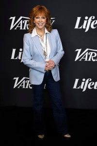 NASHVILLE, TENNESSEE - MAY 01: Reba McEntire attends Variety Power Of Women: Nashville on May 01, 2025 in Nashville, Tennessee.  (Photo by Tibrina Hobson/Getty Images)