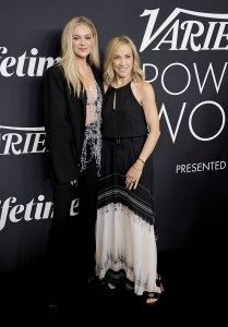 NASHVILLE, TENNESSEE - MAY 01: Kelsea Ballerini and Sheryl Crow attend the Variety Power Of Women: Nashville on May 01, 2025 in Nashville, Tennessee. (Photo by Tibrina Hobson/Getty Images)