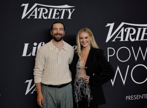NASHVILLE, TENNESSEE - MAY 01: Noah Kahan and Kelsea Ballerini attend the Variety Power Of Women: Nashville on May 01, 2025 in Nashville, Tennessee.  (Photo by Tibrina Hobson/Getty Images)