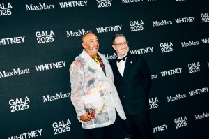 Jeffrey Gibson and Rune Olsen