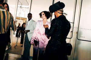 Jaimie Alexander and Jay Manuel