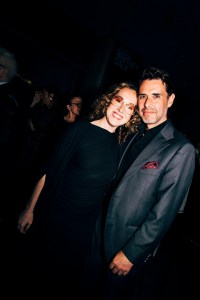 Melanie Dunea and Michael Baltierra