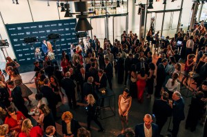 The scene at the Whitney Gala.