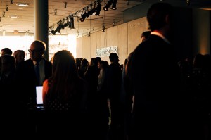 The scene at the Whitney Gala.