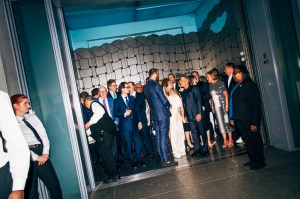 The scene at the Whitney Gala.
