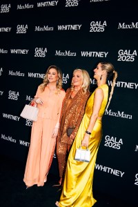 Kathy Hilton, Pamella Roland, and Nicky Hilton