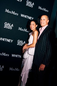 Cristen Chin and Nigel Barker