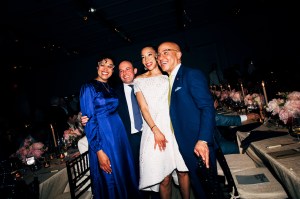 Scott Rothkopf, Amy Sherald, and Darren Walker