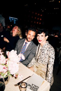 Kristina O’Neill, Hugh Dancy, and Amy Fine Collins