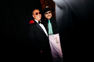 Michael Kors, Willy Chavarria at the Willy Chavarria Met Gala after party co-hosted with Wayman and Micah held at the Mark Hotel on May 05, 2025 in New York, New York.