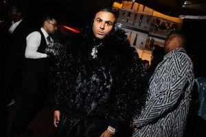 Raul Lopez at the Willy Chavarria Met Gala after party co-hosted with Wayman and Micah held at the Mark Hotel on May 05, 2025 in New York, New York.
