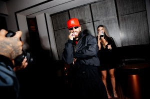 Maluma at the Willy Chavarria Met Gala after party co-hosted with Wayman and Micah held at the Mark Hotel on May 05, 2025 in New York, New York.