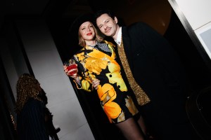 Guests at the Willy Chavarria Met Gala after party co-hosted with Wayman and Micah held at the Mark Hotel on May 05, 2025 in New York, New York.