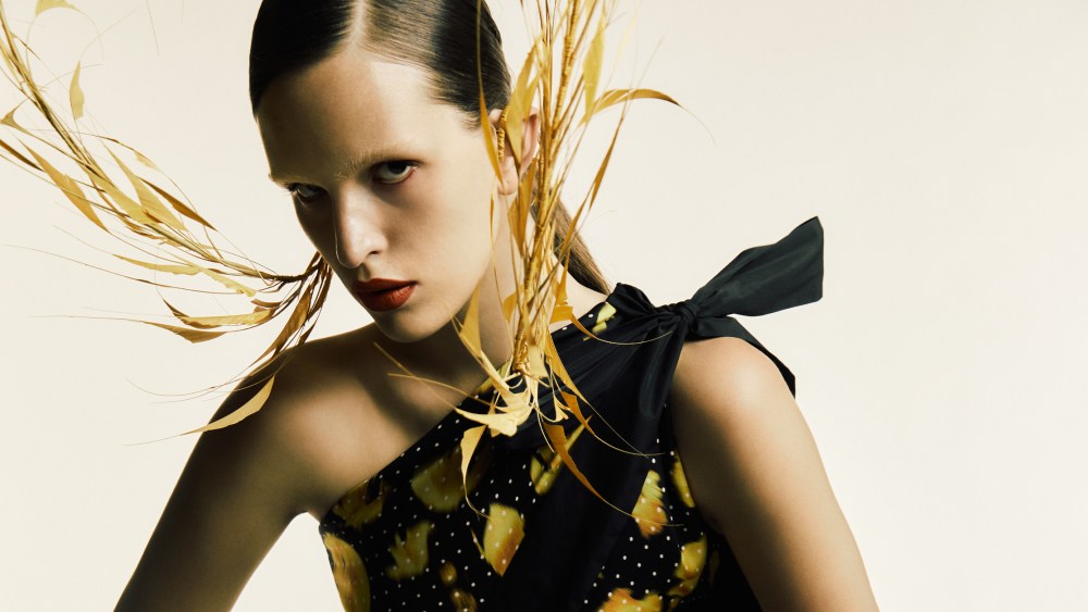 Model in Palomo womenswear look for Resort 2026.