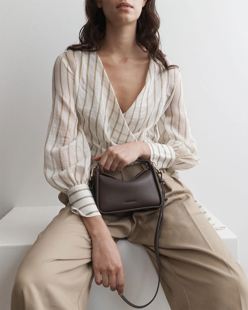 The Horse's Mini Clementine Bag. 