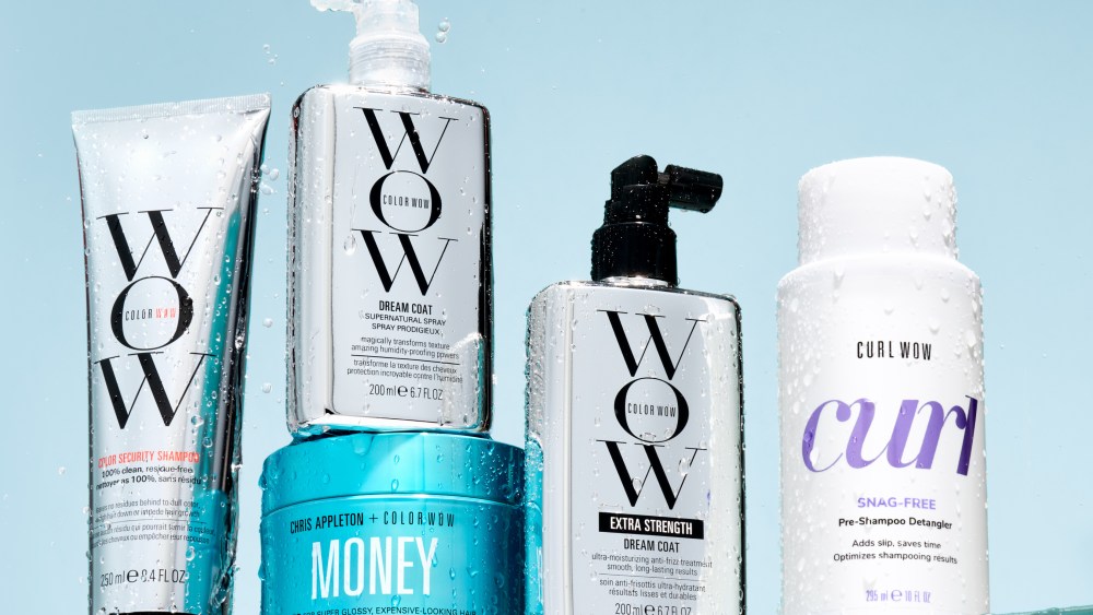 Some of Color Wow's hero products.