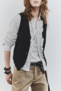 Ann Demeulemeester Resort 2026 Collection