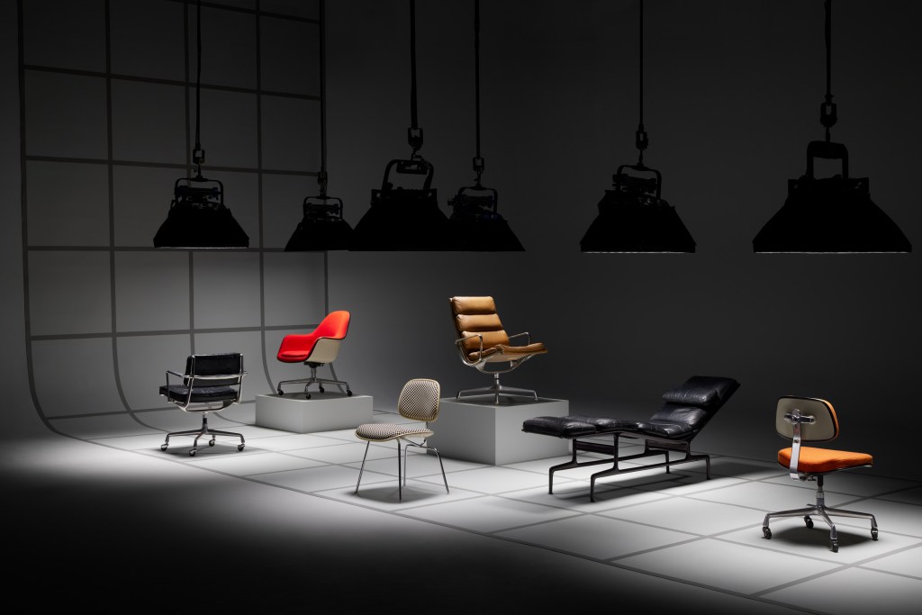Ray and Charles Eames’ Furniture to Be Focus of New Exhibition
