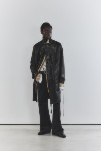 Ann Demeulemeester Resort 2026 Collection