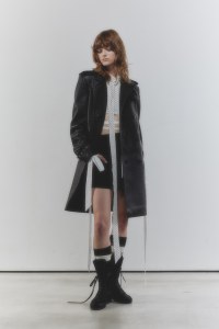 Ann Demeulemeester Resort 2026 Collection