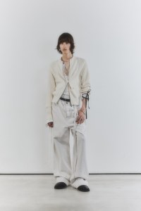 Ann Demeulemeester Resort 2026 Collection