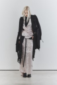 Ann Demeulemeester Resort 2026 Collection