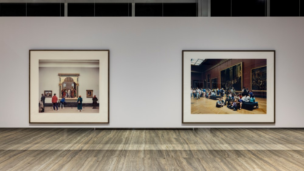 Exhibition view of “Typologien: Photography in 20th-century Germany”, curated by Susanne Pfeffer