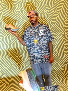 Puma, Salehe Bembury, Paris, fashion week, Velum, sneaker
