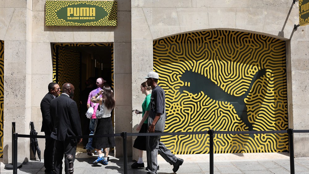 Puma, Salehe Bembury, Paris, fashion week, Velum, sneaker