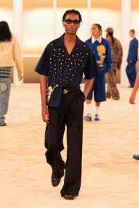 3.Paradis Men's Spring 2026 Ready-to-Wear Collection at Paris Men's Fashion Week