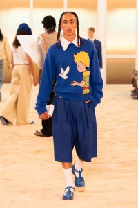 3.Paradis Men's Spring 2026 Ready-to-Wear Collection at Paris Men's Fashion Week