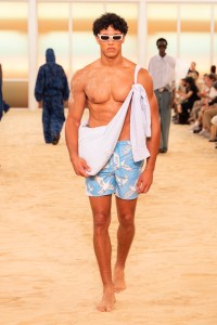 3.Paradis Men's Spring 2026 Ready-to-Wear Collection at Paris Men's Fashion Week