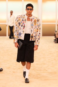 3.Paradis Men's Spring 2026 Ready-to-Wear Collection at Paris Men's Fashion Week