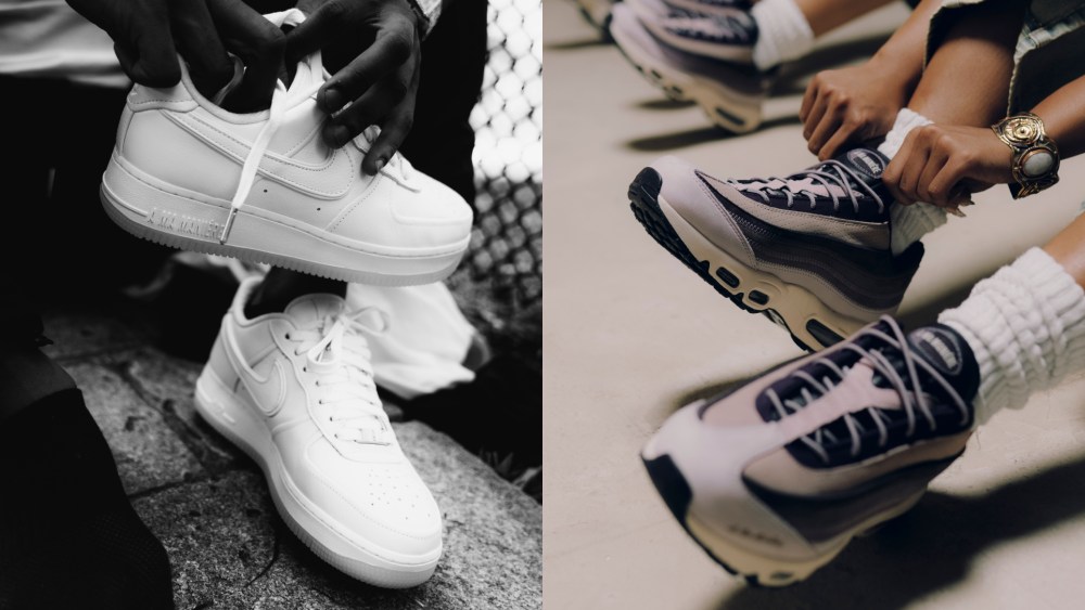 A Ma Maniére x Nike Every Summer Tells a Story campaign.
