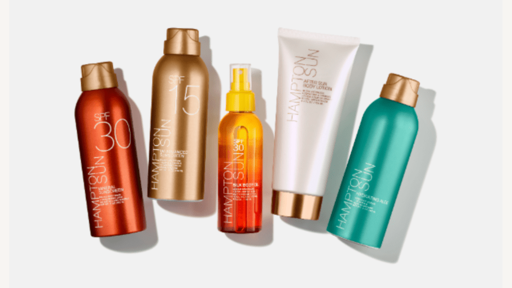 hampton Sun products