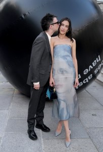 LONDON, ENGLAND - JUNE 11: Alexa Chung and Tom Sturridge attend the Royal Academy of Arts Summer Exhibition Preview Party 2025 on June 11, 2025 in London, England. (Photo by Darren Gerrish/WireImage for Royal Academy of Arts )