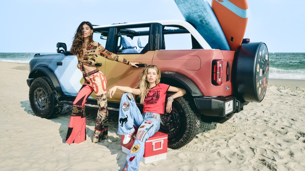 Alice + Olivia x Ford Bronco