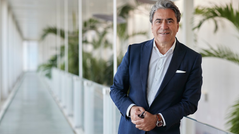 Angelo Trocchia, CEO Safilo