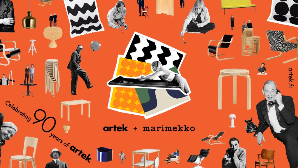 EXCLUSIVE: Rebekka Bay Reflects on Marimekko’s Surprising Furniture Collaboration with Artek