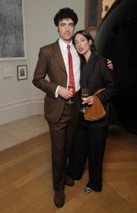 LONDON, ENGLAND - JUNE 11: Arthur Guinness and Laura Jackson attend the Royal Academy of Arts Summer Exhibition Preview Party 2025 on June 11, 2025 in London, England. (Photo by Darren Gerrish/WireImage for Royal Academy of Arts )