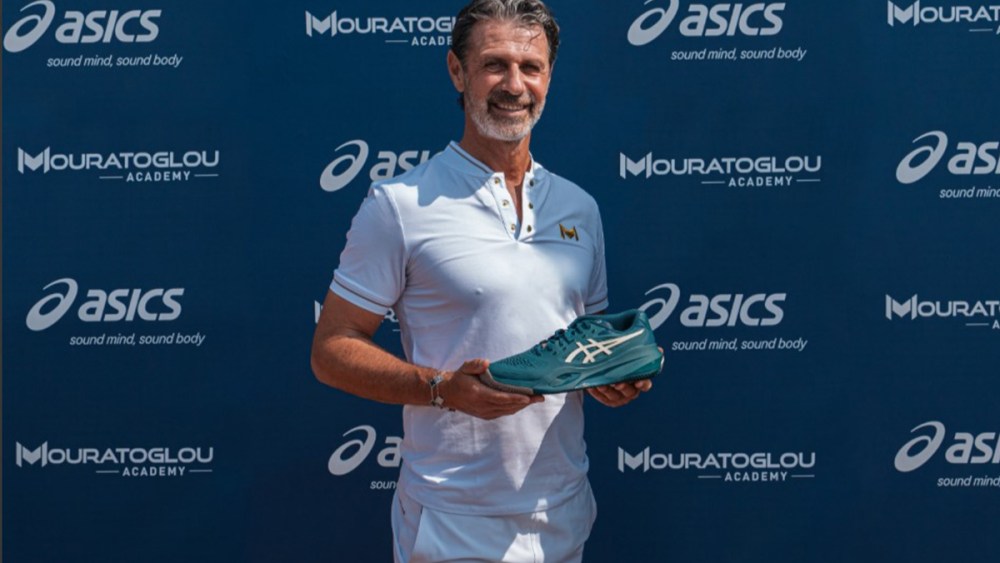 Asics, Patrick Mouratoglou, tennis, tennis shoes, sneakers, tennis sneakers, Mouratoglou Academy