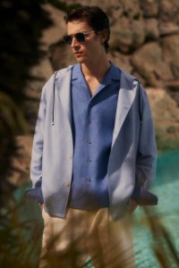 Brett Johnson Men's Spring 2026 Ready-to-Wear Collection at Milan Men's Fashion Week