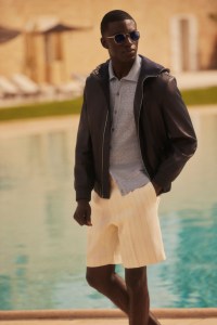Brett Johnson Men's Spring 2026 Ready-to-Wear Collection at Milan Men's Fashion Week