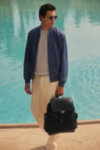 Brett Johnson Men's Spring 2026 Ready-to-Wear Collection at Milan Men's Fashion Week