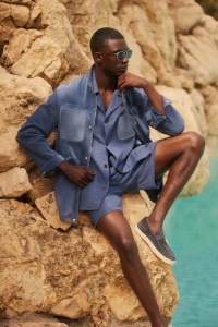 Brett Johnson Men's Spring 2026 Ready-to-Wear Collection at Milan Men's Fashion Week