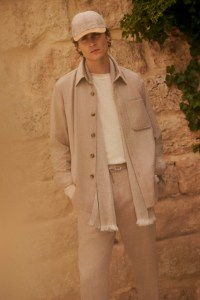Brett Johnson Men's Spring 2026 Ready-to-Wear Collection at Milan Men's Fashion Week