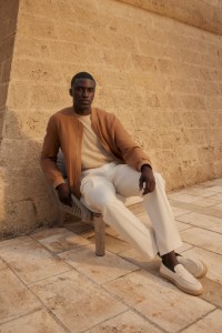 Brett Johnson Men's Spring 2026 Ready-to-Wear Collection at Milan Men's Fashion Week